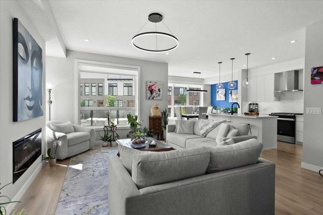 103 - 7820 Spring Willow Drive Sw, Townhouse with 4 bedrooms, 4 bathrooms and 2 parking in Calgary AB | Image 6