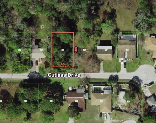 8629 Cutlass Dr, Hudson, FL, 34667-4117 | Card Image