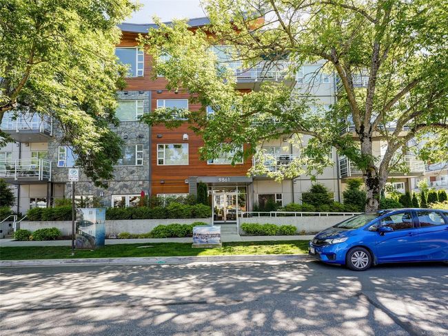 206 - 9861 3 Rd St, Condo with 1 bedrooms, 1 bathrooms and 1 parking in Sidney BC | Image 22