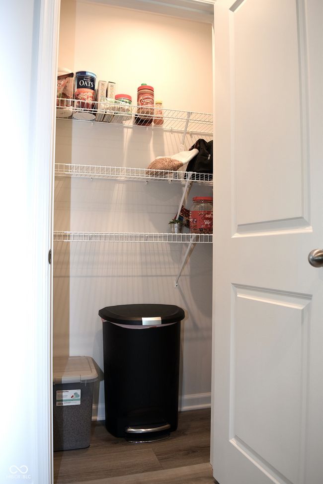 nice size pantry in corner of kitchen | Image 18