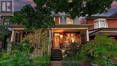 213 Macdonell Ave, House other with 4 bedrooms, 2 bathrooms and 2 parking in Toronto ON | Image 1