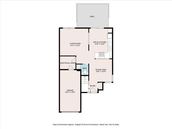 55 Renaissance Ln, Townhouse with 2 bedrooms, 2 bathrooms and null parking in New Brunswick NJ | Image 29