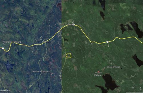 213 Moose Hill Road, Osborn, ME, 04605 | Card Image