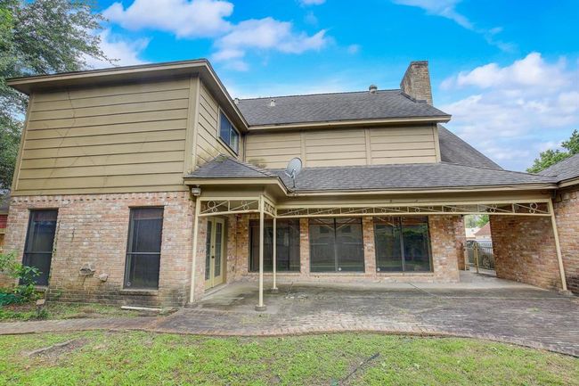 17424 Jackson Pines Drive, House other with 4 bedrooms, 3 bathrooms and null parking in Houston TX | Image 45