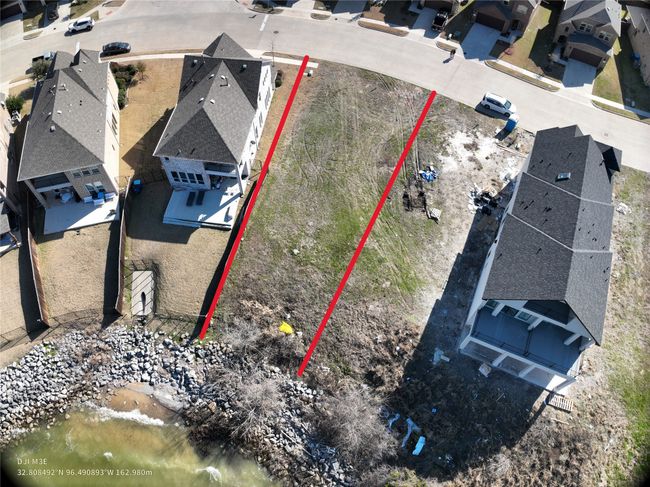 Birds eye view of property with a water view | Image 5