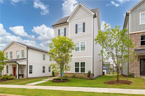 3029 Cambridge Mill St, Acworth, GA, 30102-1460 | Card Image