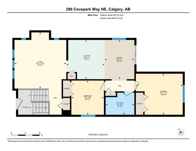 286 Covepark Way Ne, Home with 3 bedrooms, 2 bathrooms and 3 parking in Calgary AB | Image 34