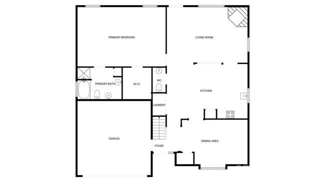 2802 Eagle View Ln, House other with 3 bedrooms, 3 bathrooms and null parking in Monroe NC | Image 20