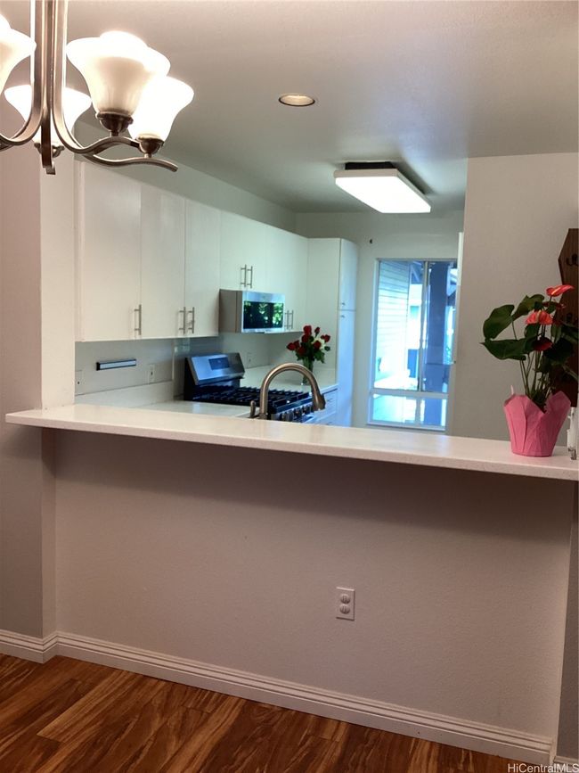 Open concept from kitchen allowing flow to the living room | Image 14