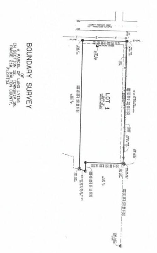 Lot 1 County Highway 1087, DeFuniak Springs, FL, 32433-4947 | Card Image