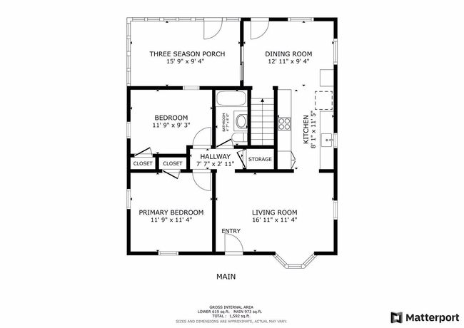 6825 Russell Ave S, House other with 2 bedrooms, 2 bathrooms and null parking in Richfield MN | Image 46