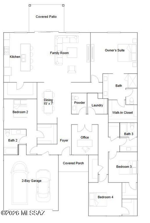 11344 W Despain Drive, Marana, AZ, 85653 | Card Image