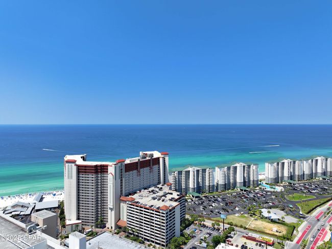 UNIT-1125 - 9900 S Thomas Dr, Condo with 1 bedrooms, 2 bathrooms and null parking in Panama City Beach FL | Image 58