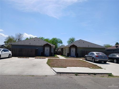 605 & 609 W Cypress Ave, La Feria, TX, 78559-2710 | Card Image