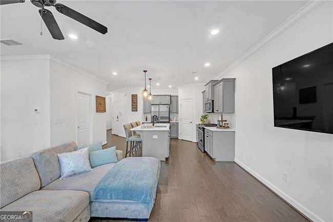 360 Niles Ct, Townhouse with 3 bedrooms, 3 bathrooms and 2 parking in Marietta GA | Image 12