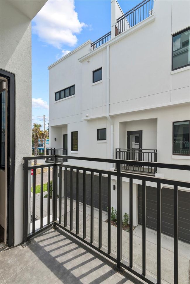 SECOND FLOOR BALCONY OFF LIVING ROOM | Image 23