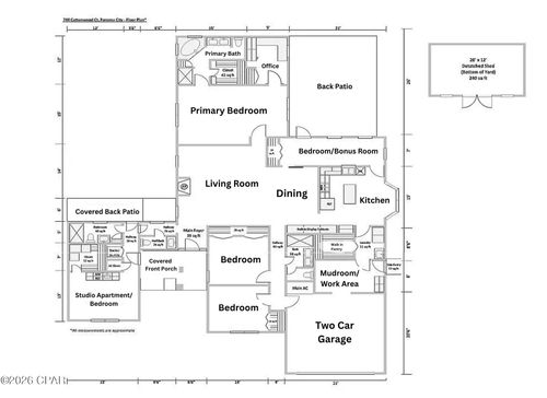 744 Cottonwood Ct, Panama City, FL, 32404-8663 | Card Image