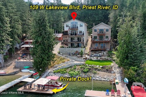 109 W Lakeview Blvd, Priest River, ID, 83856-9281 | Card Image