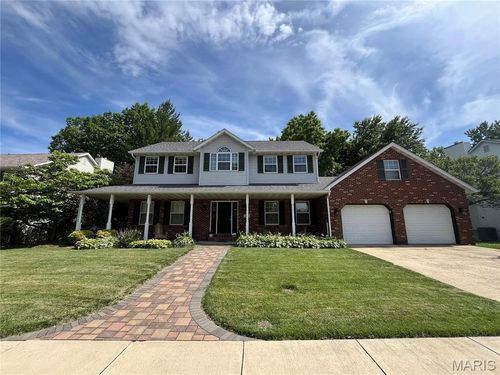 111 Knob Creek Ln, O Fallon, IL, 62269-6619 | Card Image