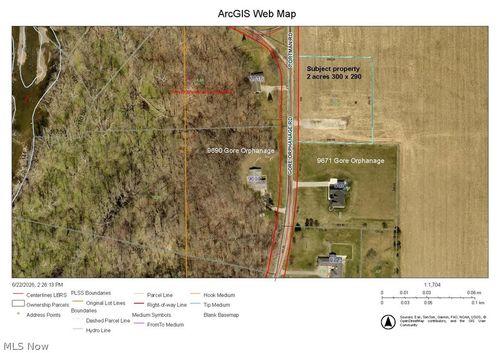 VL Gore Orphanage Road, Amherst, OH, 44001 | Card Image