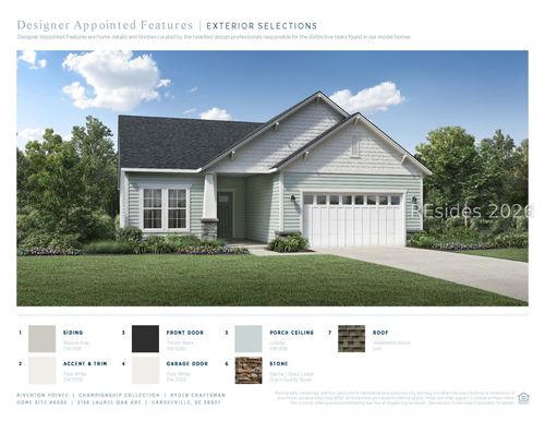 3136 Laurel Oak Ave, Hardeeville, SC, 29927-3035 | Card Image