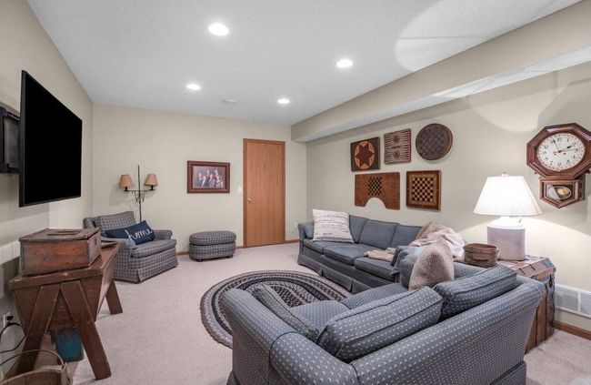 Recessed lighting in the family room. | Image 23