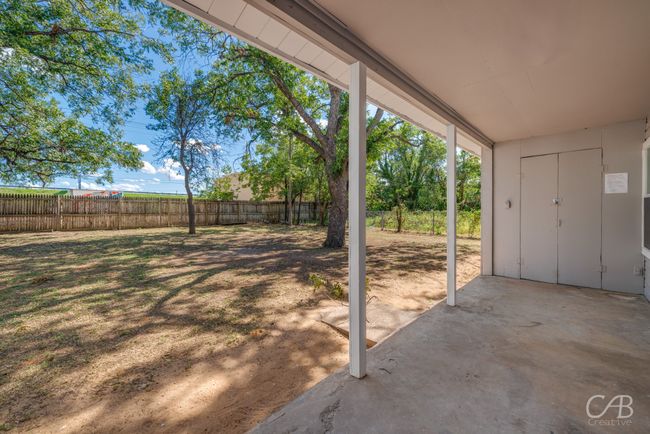 1817 Jefferies St, House other with 5 bedrooms, 3 bathrooms and null parking in Abilene TX | Image 37