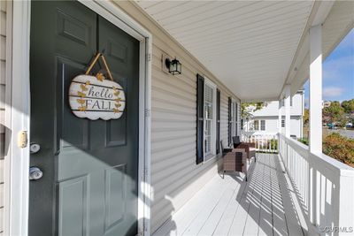 Wooden deck featuring a porch | Image 2