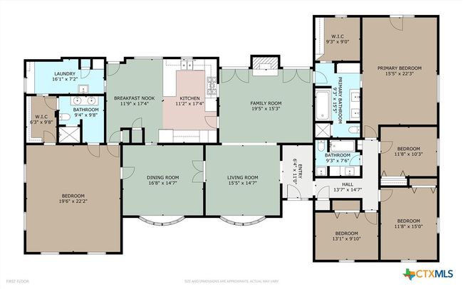 4101 Briar Cliff Rd, House other with 4 bedrooms, 4 bathrooms and null parking in Temple TX | Image 26