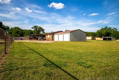 4020 S 30th Street W, House other with 3 bedrooms, 1 bathrooms and null parking in Muskogee OK | Image 3