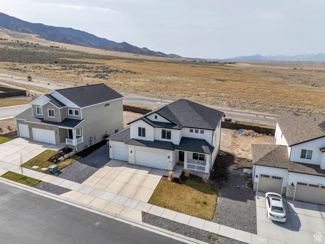 Birds eye view of property with a rural view and a mountain view | Image 30