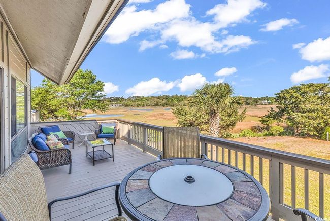 Wooden terrace with a yard | Image 23