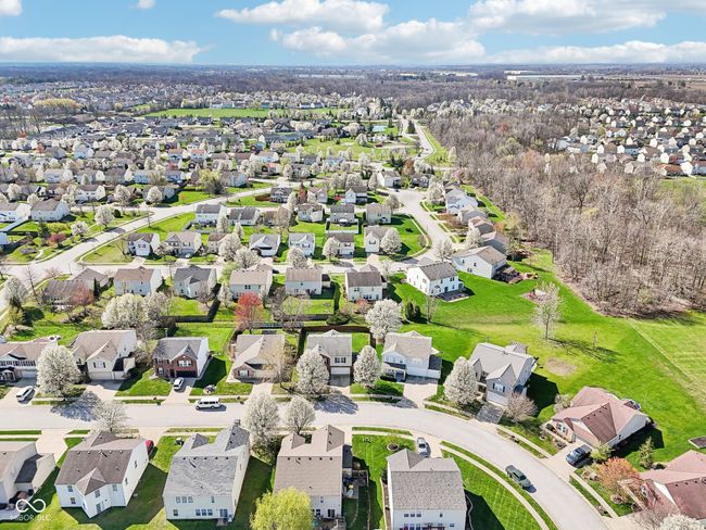 aerial view of residential area | Image 77