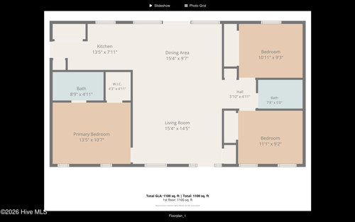 821 Bay Blossom Dr, Wilmington, NC, 28411-8496 | Card Image