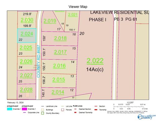 Lot 22 County Road 487, Moulton, AL, 35650-7032 | Card Image