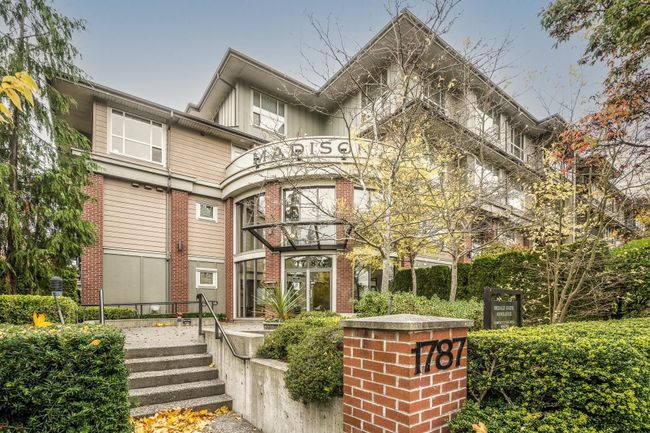206 - 1787 154 Street, Condo with 2 bedrooms, 2 bathrooms and 2 parking in Surrey BC | Image 1