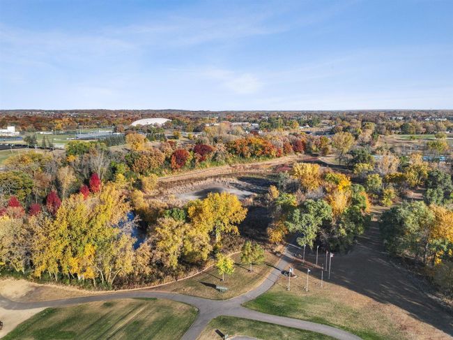 Within downtown Rosemount, you will find the AWESOME Central Park, filled with Amphitheatre, walking trails, and splash pad. | Image 36