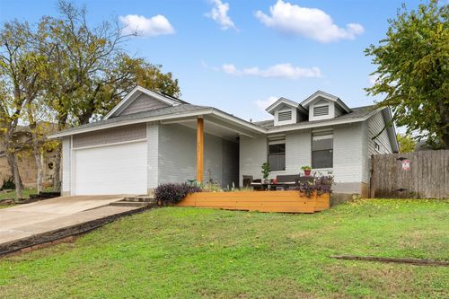 711 Broken Bow Drive, Round Rock, TX, 78681 | Card Image