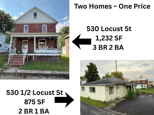 530 Locust St, Dubois, PA, 15801-1406 | Card Image