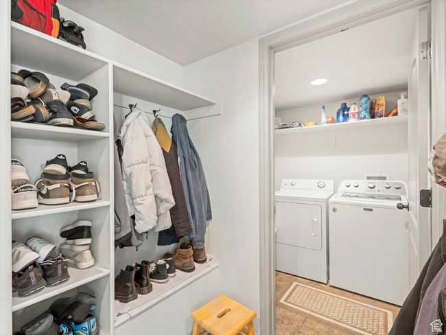 Laundry room with washer and dryer | Image 14