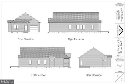 Lot 6 Bancroft Ave, COLONIAL BEACH, VA, 22443-2402 | Card Image