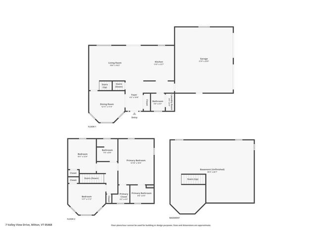 7 Valley View Dr, House other with 3 bedrooms, 3 bathrooms and null parking in Milton VT | Image 20