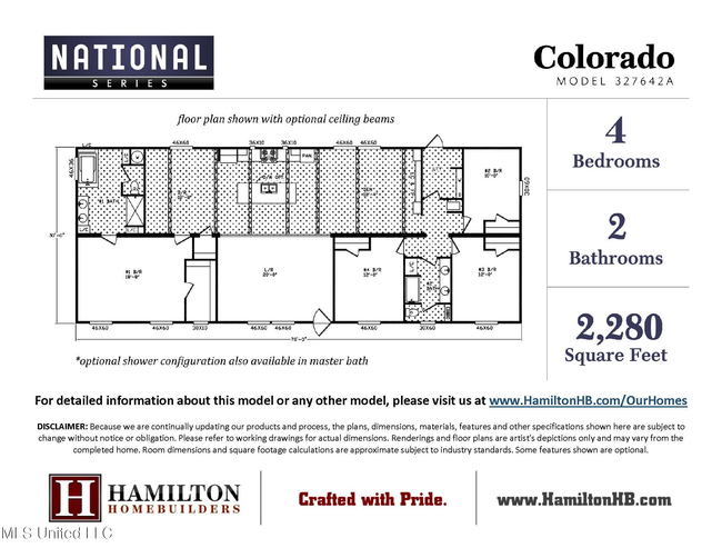 1295 Hillside Rd, House other with 4 bedrooms, 2 bathrooms and null parking in Holcomb MS | Image 45