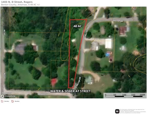 1403 N D St, Rogers, AR, 72756-2519 | Card Image
