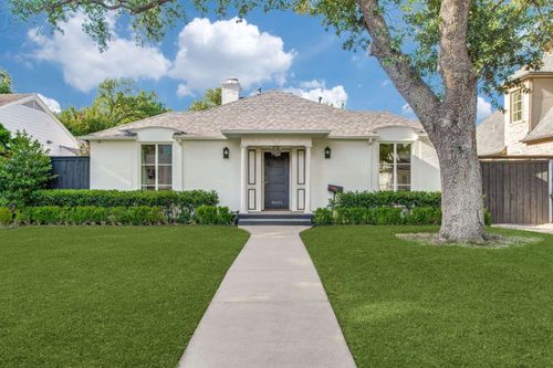 4641 Belclaire Ave, Dallas, TX, 75209-6003 | Card Image
