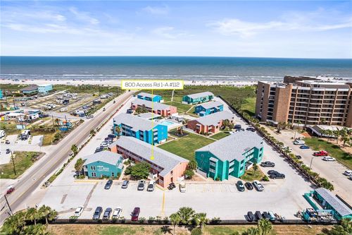 112-800 Beach Access Road 1a, Port Aransas, TX, 78373-6163 | Card Image