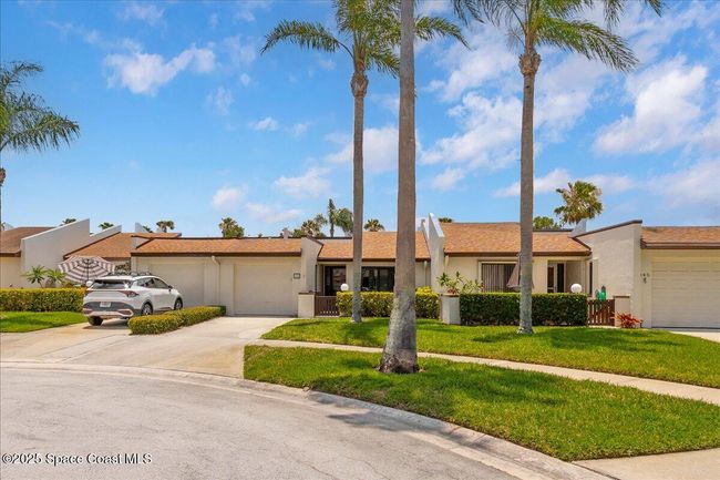 443 Hawthorne Ct, Townhouse with 2 bedrooms, 2 bathrooms and null parking in Indian Harbour Beach FL | Image 53
