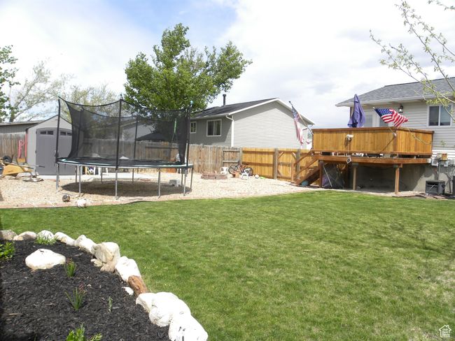 Trampoline is included!. | Image 32