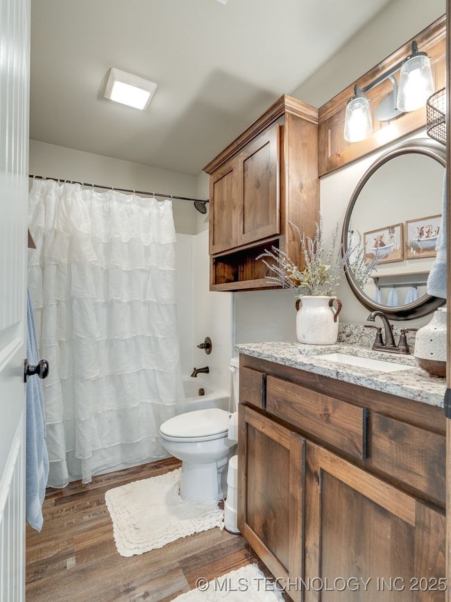 12595 County Road 3680, House other with 2 bedrooms, 2 bathrooms and null parking in Allen OK | Image 35