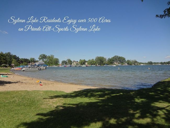 1608 Inverness St, House other with 2 bedrooms, 2 bathrooms and null parking in Sylvan Lake MI | Image 30